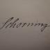G45II / 144 (Schorning, [?]), Von Hand: Autogramm, Name; 'Schorning'.  (Prototyp)