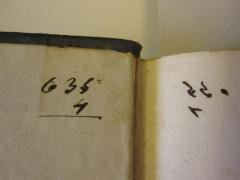 - (Jüdisch-Theologisches Seminar Fraenckel'scher Stiftung (Breslau) ), Von Hand: Signatur; '635 4'. 