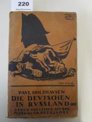  Die Deutschen in Russland 1812 : Leben und Leiden auf der Moskauer Heerfahrt (1912)