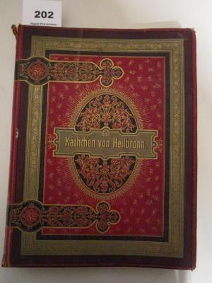  Das Käthchen von Heilbronn oder Die Feuerprobe : Ein großes historisches Ritterschauspiel (1890)