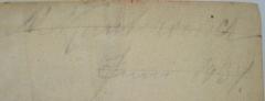 J / 874 (Kant[...], M.), Von Hand: Autogramm, Datum; 'M Kant[...]sch Juni 193[4].'. 