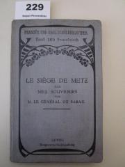  Le siège de Metz aus: Mes souvenirs (1913)