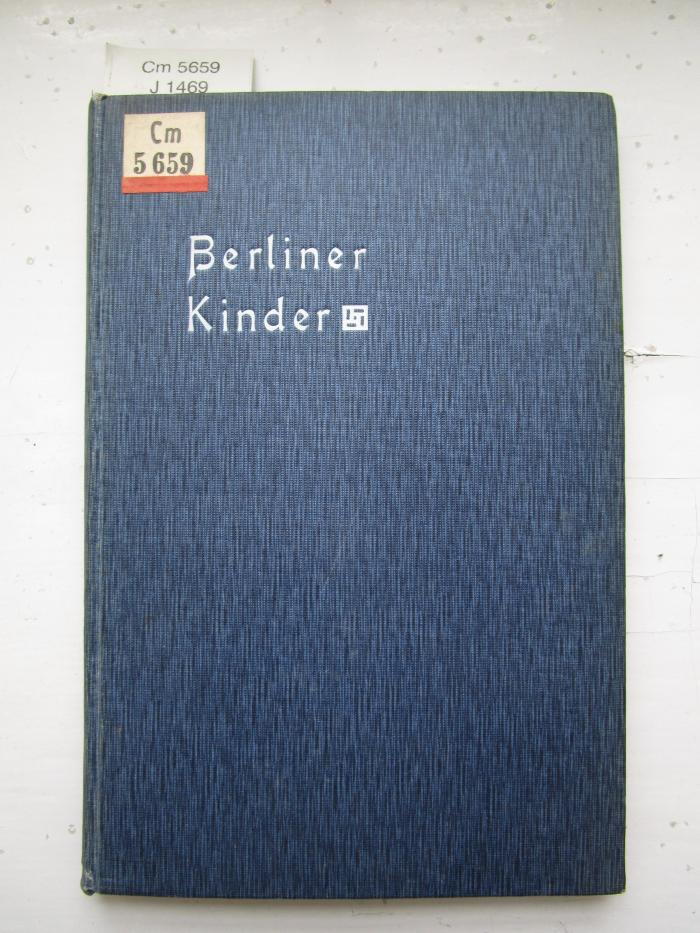 Cm 5659: Berliner Kinder (um 1910)