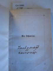 Cm 5560: Die Schweine. Ein Gedicht von Franz Herrig (1876)