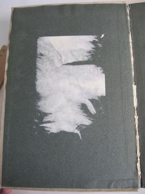 Kd 311: Vergangenes und Künftiges aus der Chemine (1909)