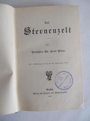 Kb 178: Das Sternenzelt (1893)