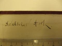 J / 422 (Nathanson, Adelheid), Von Hand: Autogramm, Name; 'Adelheid Asch'. 