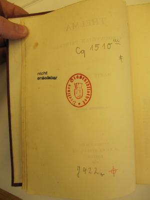 Cq 1510 ai: Thelma : a norwegian princess (1898)