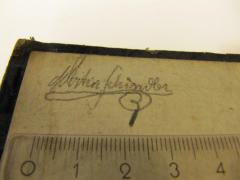 J / 1665 (Schindler, Martin), Von Hand: Autogramm, Name; 'Martin Schindler'. 