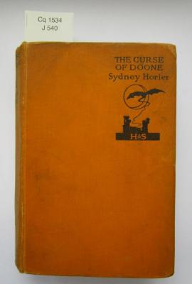 Cq 1534: The Curse of Doone (ca. [1925])