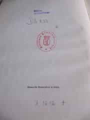 Db 833: Duerer und die Reformation. (1909)