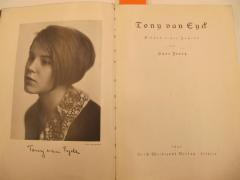 Dw 119: Tony van Eyck. Bilder einer Jugend. (1932)