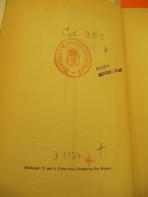 Cu 385: Poor Folk. (1894)