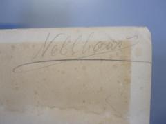 J / 419 (Nellhans, [?]), Von Hand: Autogramm; 'Nellhaus'. 