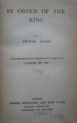 Ct 1263: By order of the king ([1886])