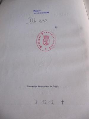 Db 833: Duerer und die Reformation. (1909)
