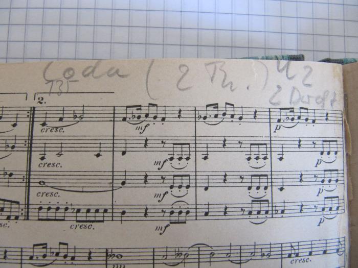 No 190 Hay59: Haydn, J,: Quartett. Op. 20, No 5