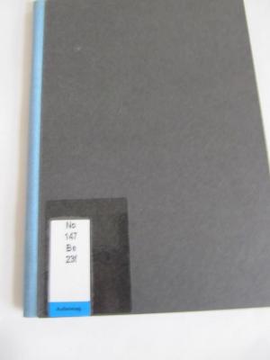 No 147 Be23f: Overture zu Goethes Trauerspiel Egmont von Ludwig van Beethoven Op. 84 (o.J.)