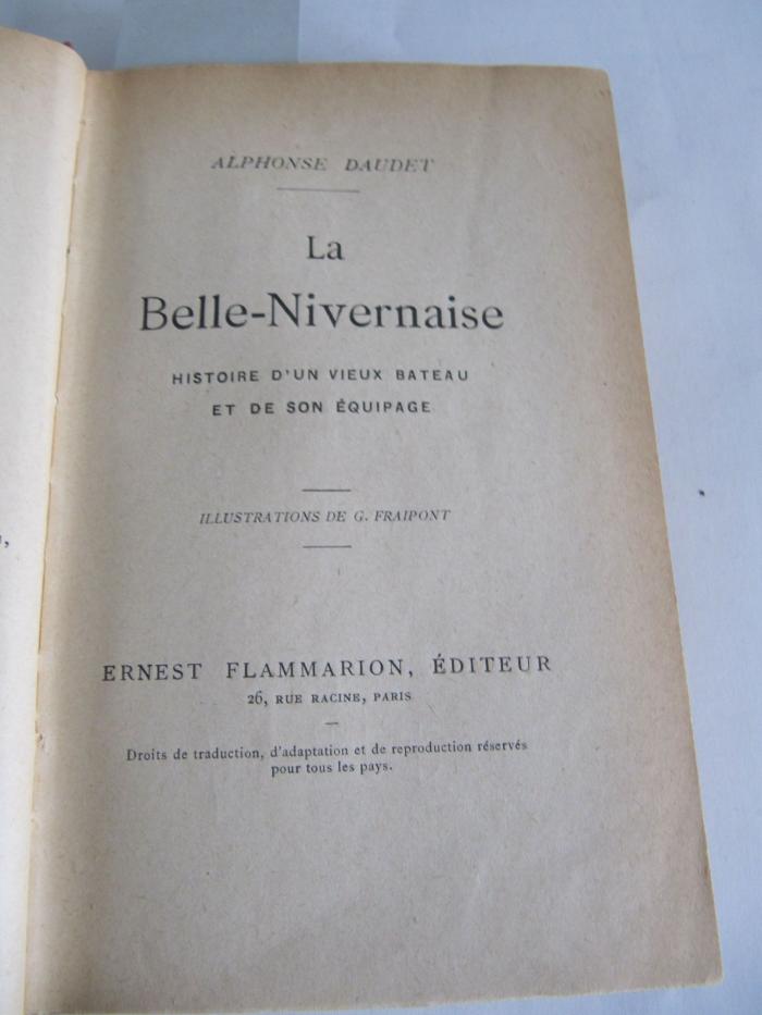 Ct 825: La Belle-Nivernaise