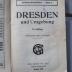 II 8591 ic: Dresden und Umgebung (1927)