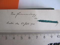 III 42080 hf: Otto der Schütz. (1909)