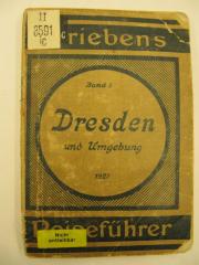 II 8591 ic: Dresden und Umgebung (1927)