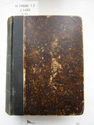 III 74698 1.2 2.Ex.: Shirley : a tale (1849)