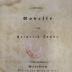 III 44355 2. Ex.: Die Poeten. Novell. (1836)