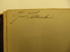 J / 403 (Silberstein, Josef), Von Hand: Autogramm, Name; 'Jos.[?] Silberstein'. 