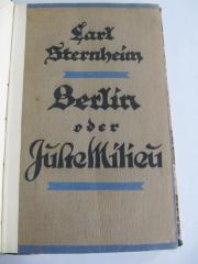 II 6494: Berlin oder Juste Milieu (1920)