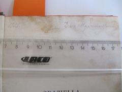 G46II / 841 (Hammerstein, Ella), Von Hand: Name, Autogramm, Datum; '1903 Ella Hammerstein'. 