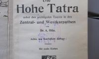 II 4365 h: Die hohe Tatra : nebst den wichtigsten Touren in den Zentral- und Westkarpathen (1911/12)