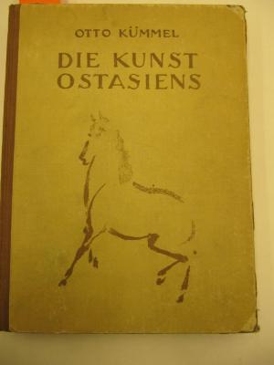 IV 5017 1921: Die Kunst Ostasiens (1921)