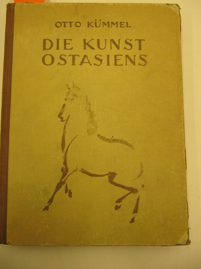 IV 5017 1921: Die Kunst Ostasiens (1921)
