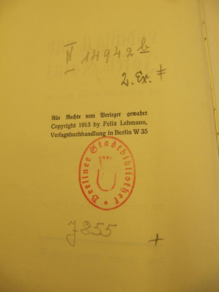IV 14942 b: Ludwig II. und Josef Kainz ([1913])