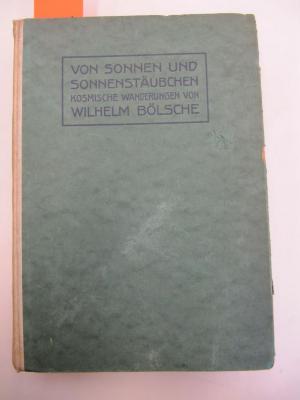 X 1063 1919: Von Sonnen und Sonnenständen (1919)