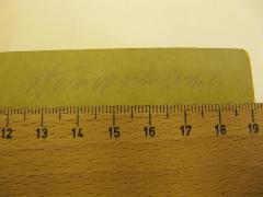 J / 1440 (Oppenheim[?], Herm.), Von Hand: Autogramm, Name; 'Herm Oppenheim[..]'. 