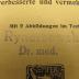 X 6637 e: Lehrbuch der Psychiatrie (1920)