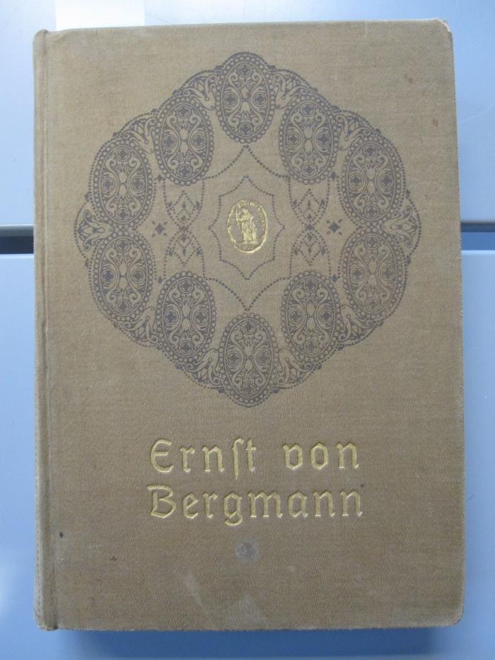 X 5065: Ernst von Bergmann (1911)