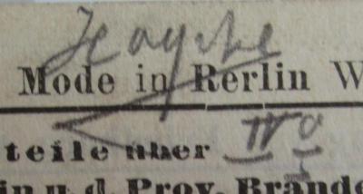 X 3280 af: Flora von Berlin und der Provinz Brandenburg (1909)