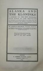 Bn 261: Alaska and the Klondike (1899)