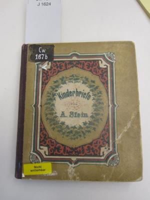 Cw 167 b: Kinderbriefe ([um 1850])