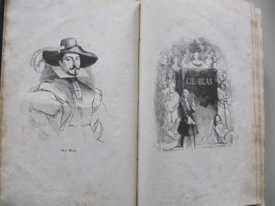 Ct 1310: Geschichte von Gil Blas von Santillana (1839)