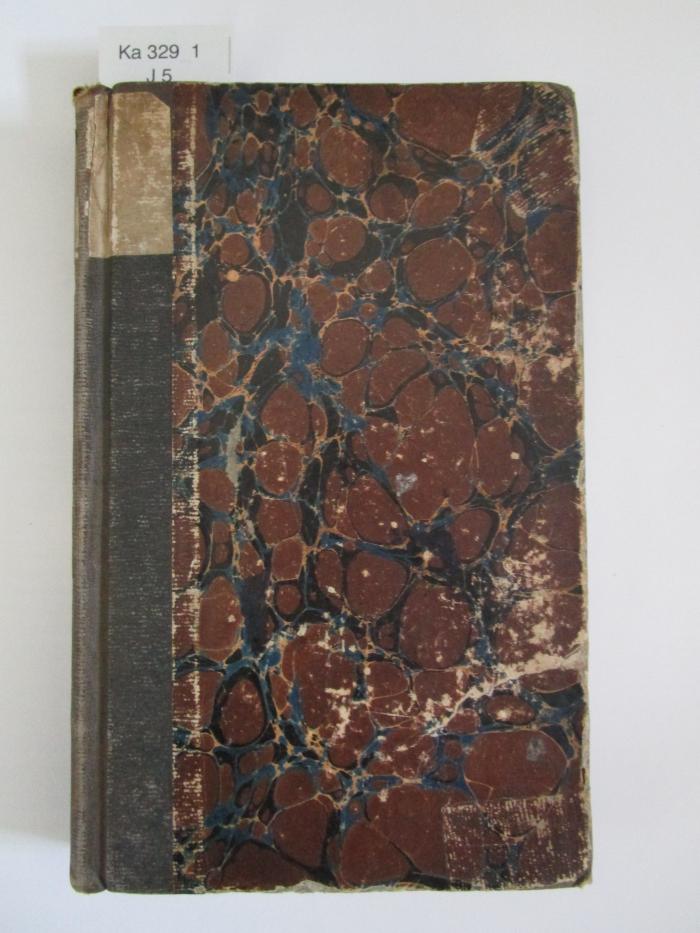 Ka 329 1: Volks-Kosmos : Bibliothek für Naturwissenschaft, Erd- und Himmels-, Länder und Völkerkunde (um 1860)