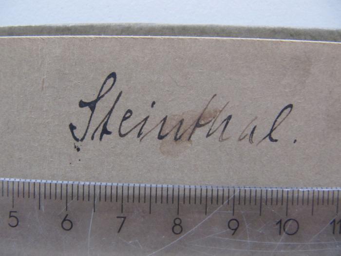 Ff 244 x: Richtlinien für die Durchführung der Arbeitsvermittlung in den Arbeitsämtern (1932);J / 57 (Steinthal, [?]), Von Hand: Autogramm, Name; 'Steinthal.'. 