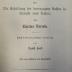 Kg 1259: Die Entstehung der Arten durch natürliche Zuchtwahl oder Die Erhaltung der bevorzugten Rassen im Kampfe ums Dasein ([1893])