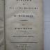 Hc 46 b: Lehrbuch für den ersten Unterricht in der Philosophie (1827)