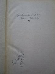 J / 1441 (Krebs, Siegfried), Von Hand: Autogramm, Name, Zeichen, Datum; 'Siegfried Krebs 1928 AMV!'. 