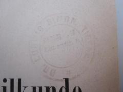 J / 939 (Simon, Ludwig), Stempel: Name, Ortsangabe; 'Dr. Ludwig Simon [Tierarzt] [Berlin], 43 Linienstr. 6'. 