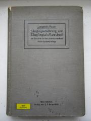 Kl 581 c: Säuglingsernährung und Säuglingsstoffwechsel : Ein Grundriss für den praktischen Arzt (1914)